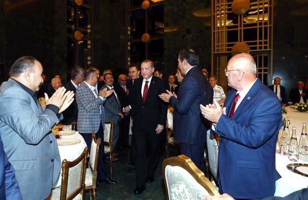 Beştepe'de esnaf iftarı 19