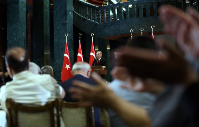 Beştepe'de esnaf iftarı 14