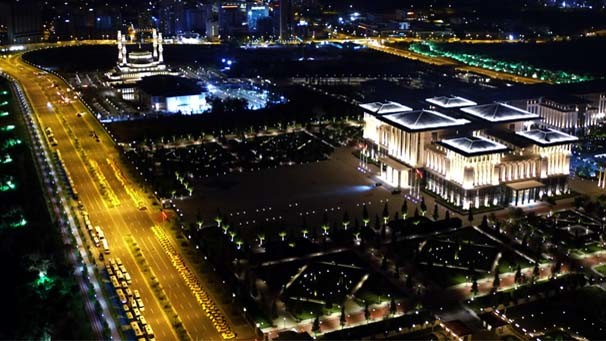 Beştepe'de esnaf iftarı 2