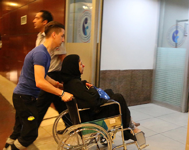 Atatürk Havalimanı'nda patlama 14