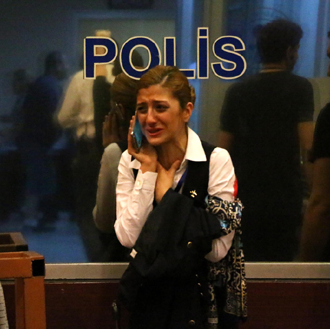 Atatürk Havalimanı'nda patlama 15