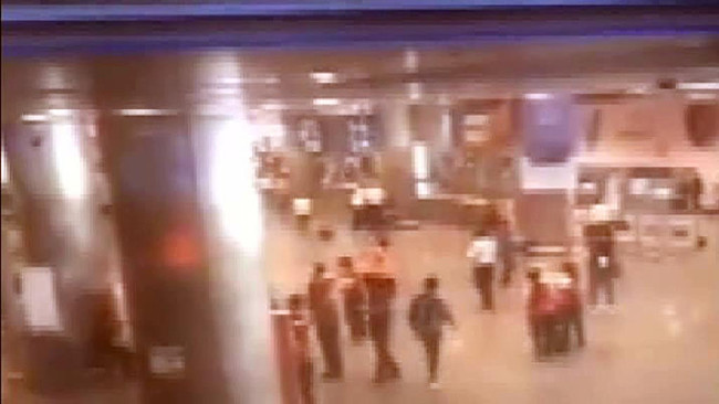 Atatürk Havalimanı'nda patlama 19