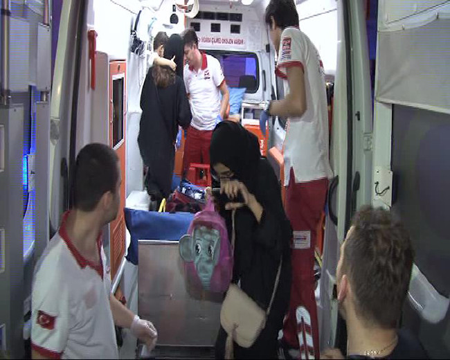 Atatürk Havalimanı'nda patlama 1