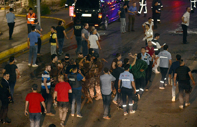 Atatürk Havalimanı'nda patlama 5