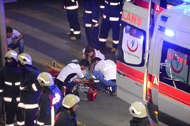 Atatürk Havalimanı'nda patlama 7