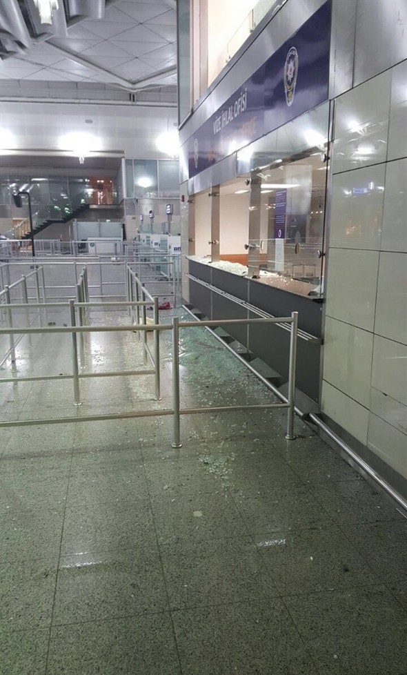 Atatürk Havalimanı'nda patlama 28