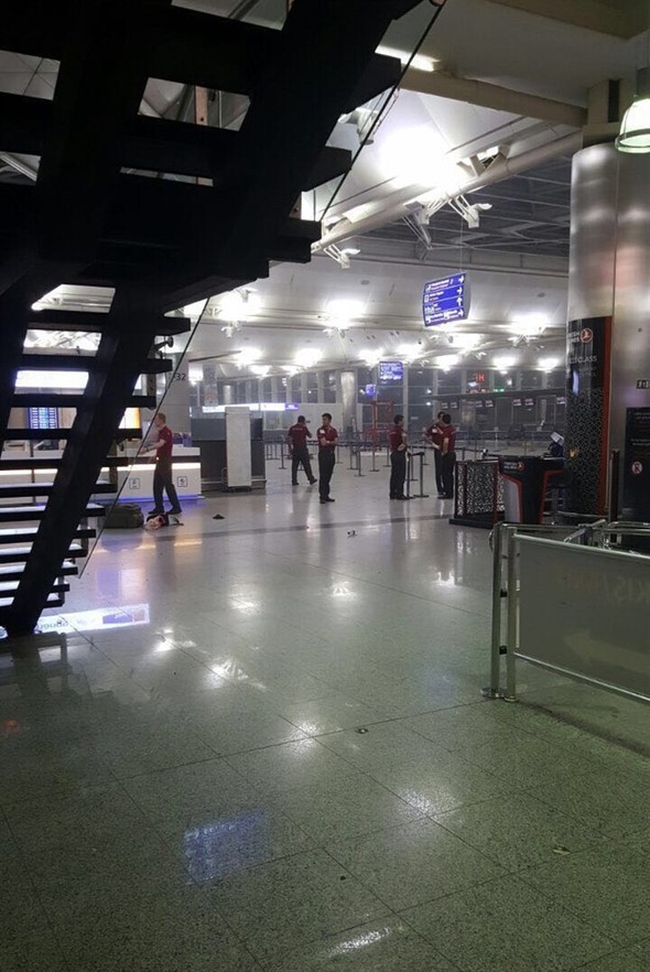 Atatürk Havalimanı'nda patlama 31