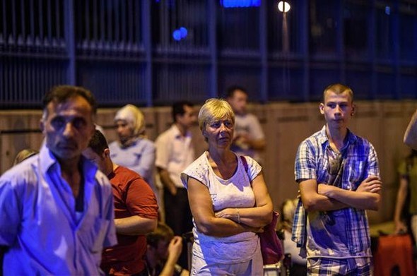 Patlamanın ilk görüntüleri 100