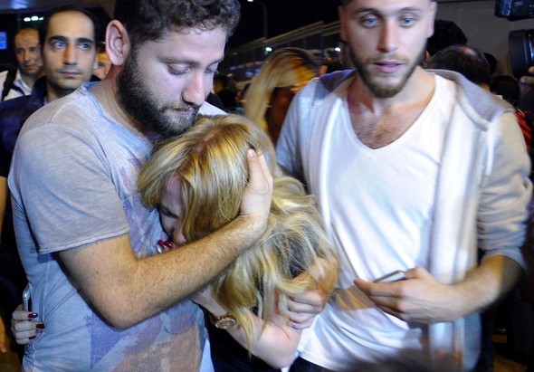 Patlamanın ilk görüntüleri 11