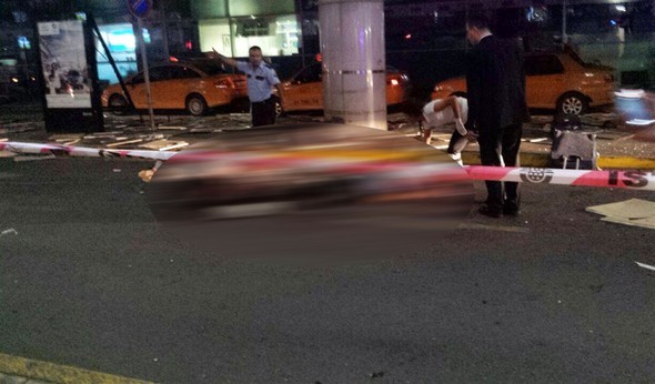 Patlamanın ilk görüntüleri 12