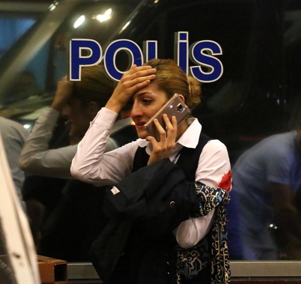 Patlamanın ilk görüntüleri 17