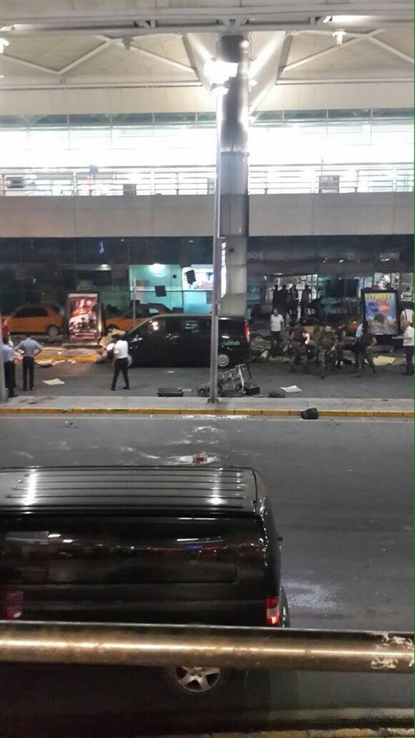 Patlamanın ilk görüntüleri 23