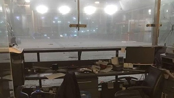 Patlamanın ilk görüntüleri 27