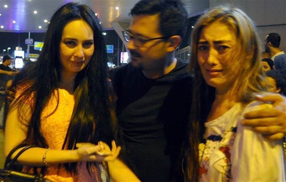 Patlamanın ilk görüntüleri 3