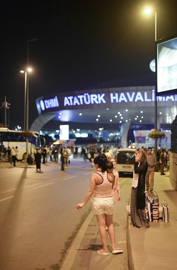 Patlamanın ilk görüntüleri 34