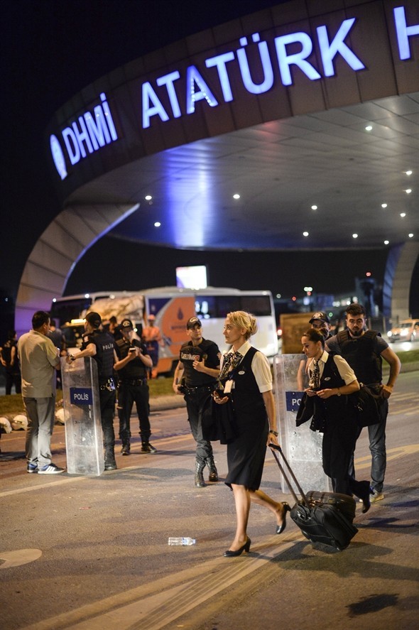 Patlamanın ilk görüntüleri 35