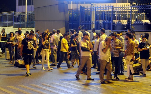 Patlamanın ilk görüntüleri 38