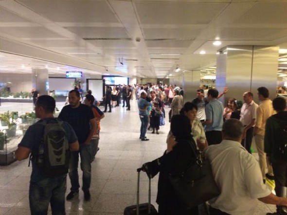 Patlamanın ilk görüntüleri 44