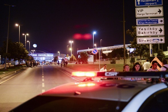 Patlamanın ilk görüntüleri 56