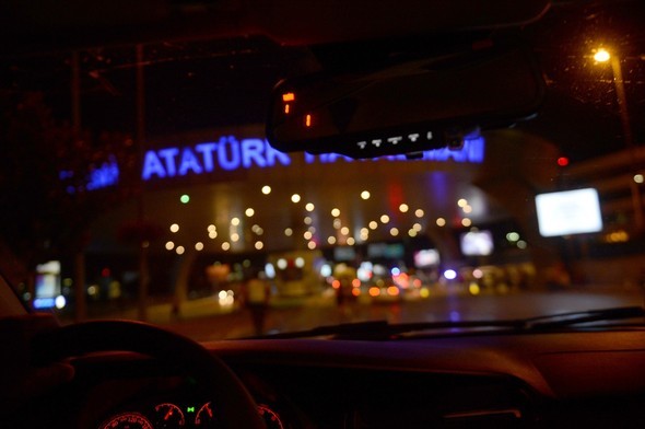 Patlamanın ilk görüntüleri 58