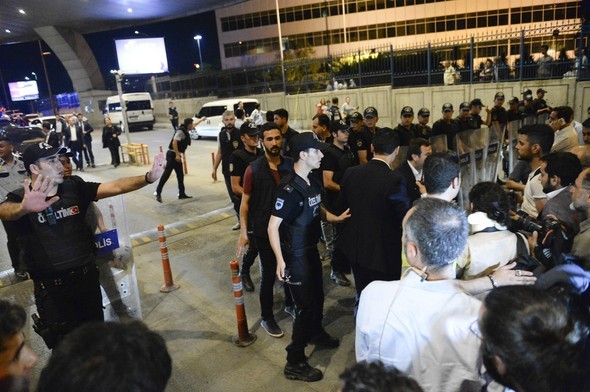 Patlamanın ilk görüntüleri 62