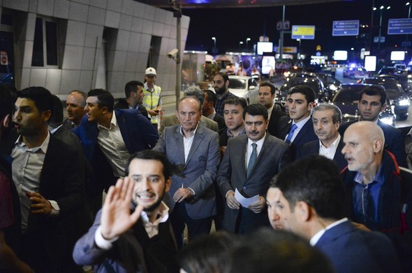 Patlamanın ilk görüntüleri 63