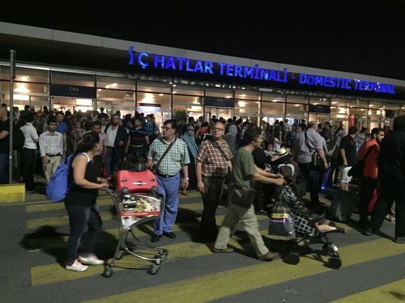 Patlamanın ilk görüntüleri 64