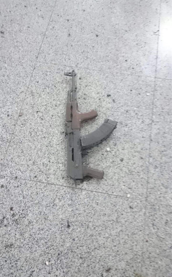 Patlamanın ilk görüntüleri 7