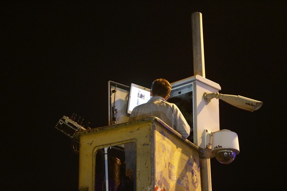 Patlamanın ilk görüntüleri 69