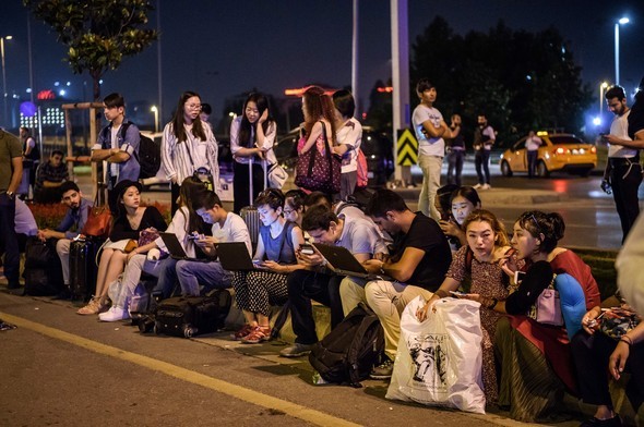 Patlamanın ilk görüntüleri 71