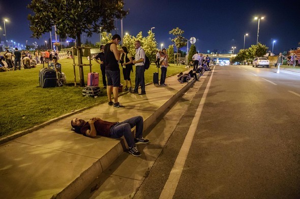 Patlamanın ilk görüntüleri 75