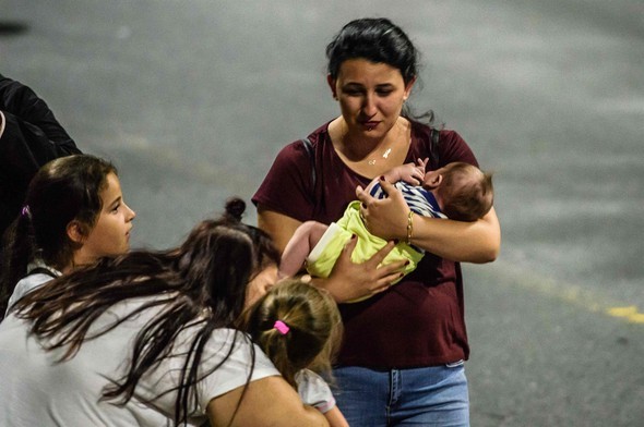 Patlamanın ilk görüntüleri 76