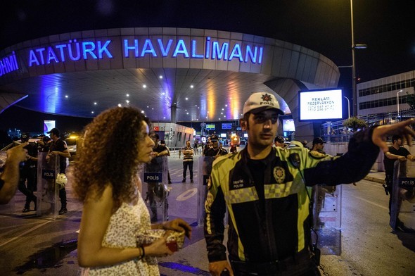 Patlamanın ilk görüntüleri 77