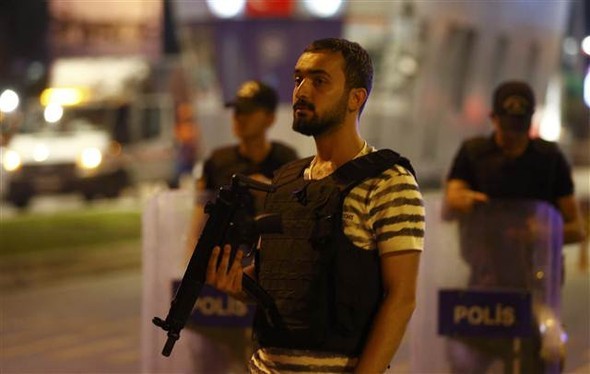 Patlamanın ilk görüntüleri 8