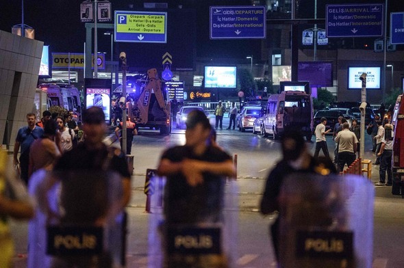 Patlamanın ilk görüntüleri 80