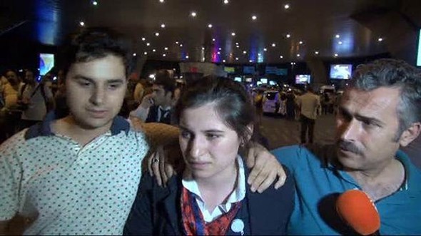 Patlamanın ilk görüntüleri 87