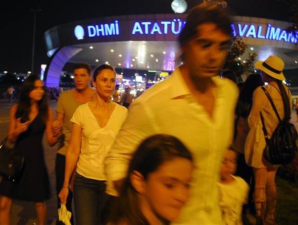 Patlamanın ilk görüntüleri 9