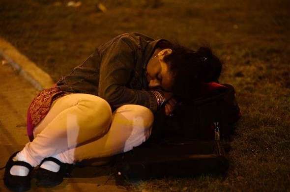 Patlamanın ilk görüntüleri 88