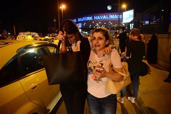 Patlamanın ilk görüntüleri 89