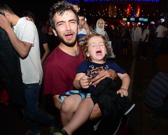 Patlamanın ilk görüntüleri 90