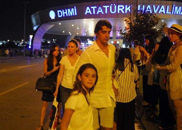 Patlamanın ilk görüntüleri 92