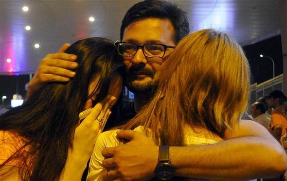 Patlamanın ilk görüntüleri 93