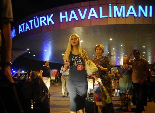 Patlamanın ilk görüntüleri 94