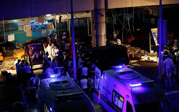 Patlamanın ilk görüntüleri 95