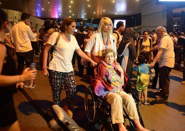 Patlamanın ilk görüntüleri 96