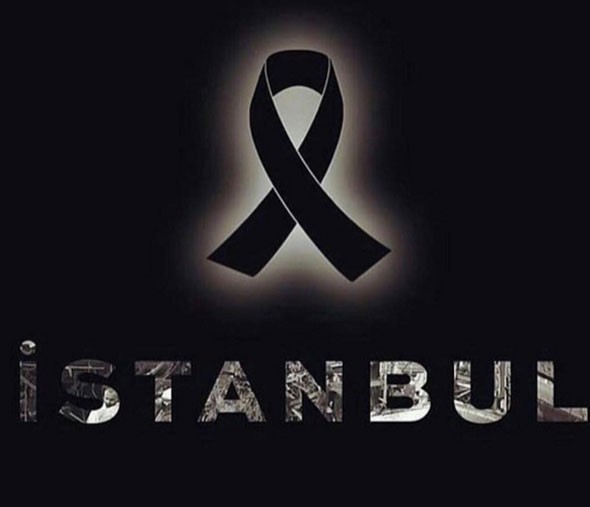 Ünlülerden İstanbul saldırısı paylaşımları 10