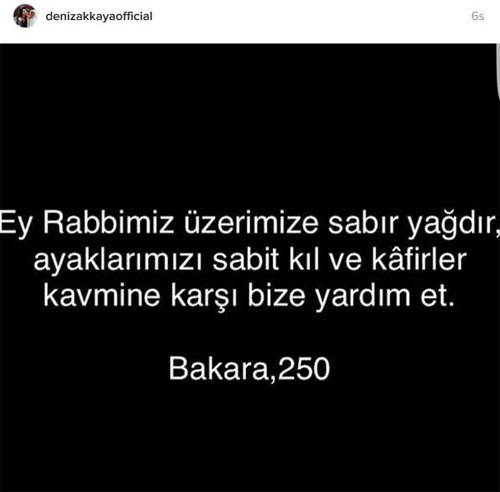 Ünlülerden İstanbul saldırısı paylaşımları 16