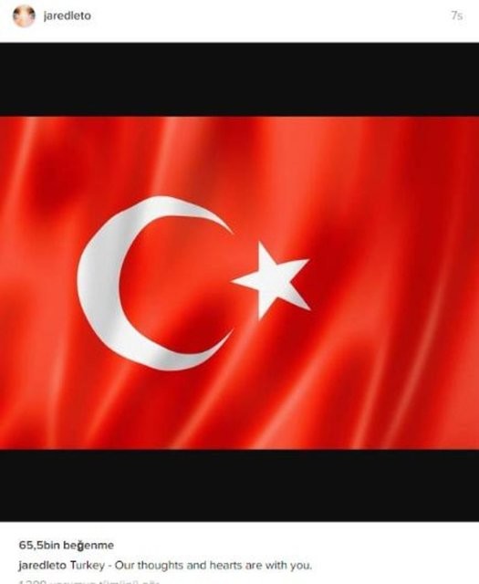 Ünlülerden İstanbul saldırısı paylaşımları 34