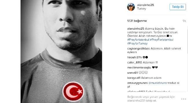 Spor dünyasından tepki yağdı 7