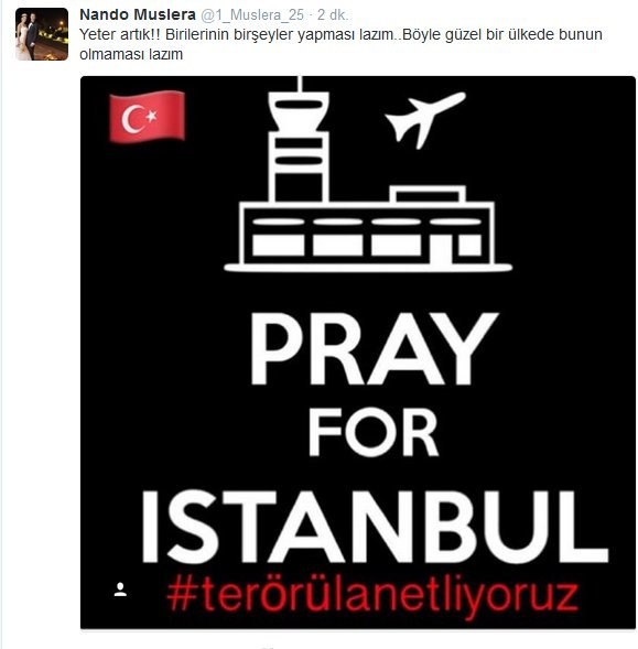 Spor dünyasından tepki yağdı 11